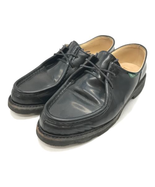 PARABOOT（パラブーツ）PARABOOT (パラブーツ) チロリアン シューズ ブラック サイズ:3 1/2（23cm相当）の古着・服飾アイテム