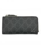 GUCCIグッチ）の古着「GGジップカードケース」