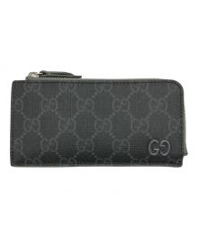 GUCCI（グッチ）の古着「GGジップカードケース」