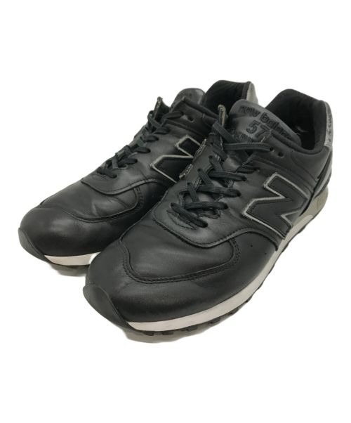 NEW BALANCE（ニューバランス）NEW BALANCE (ニューバランス) スニーカー ブラック サイズ:9 1/2(28cm)の古着・服飾アイテム