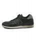 NEW BALANCE (ニューバランス) スニーカー ブラック サイズ:9 1/2(28cm)：8000円