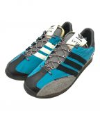 adidas×SFTMアディダス×）の古着「スニーカー」｜ブルー