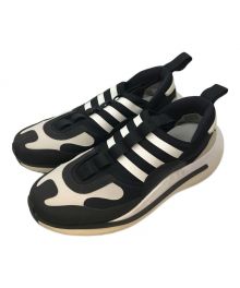 adidas（アディダス）の古着「Y-3 Qisan Cozy Black Chalk White」｜ブラック×ホワイト