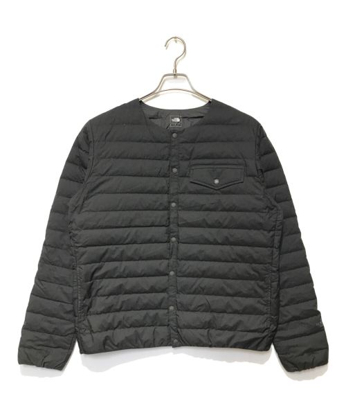 THE NORTH FACE（ザ ノース フェイス）THE NORTH FACE (ザ ノース フェイス) ウィンドストッパーゼファーシェルカーディガン ブラック サイズ:Lの古着・服飾アイテム