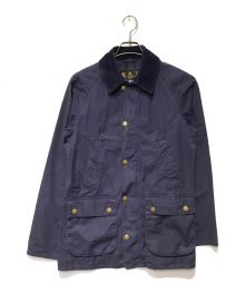 Barbour（バブアー）の古着「オーバーダイ スリムビデイルジャケット」｜ネイビー