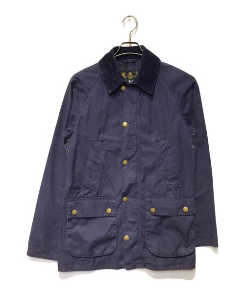 Barbour（バブアー）Barbour (バブアー) オーバーダイ スリムビデイルジャケット ネイビー サイズ:36の古着・服飾アイテム