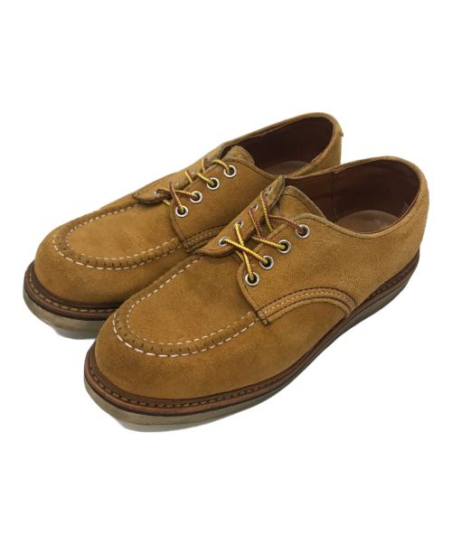 RED WING（レッドウィング）RED WING (レッドウィング) クラシックモック オックスフォードシューズ ベージュ サイズ:25.5cmの古着・服飾アイテム