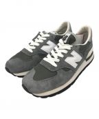 NEW BALANCEニューバランス）の古着「スニーカー」｜グレー