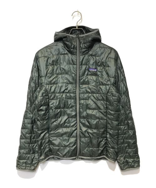 Patagonia（パタゴニア）Patagonia (パタゴニア) マイクロパフフーディー グリーン サイズ:XSの古着・服飾アイテム