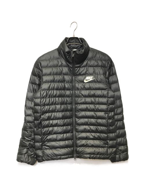 NIKE（ナイキ）NIKE (ナイキ) シンセティックフィルバブルジャケット ブラック サイズ:Mの古着・服飾アイテム