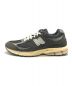 NEW BALANCE (ニューバランス) ローカットスニーカー グレー サイズ:26.5cm：10000円