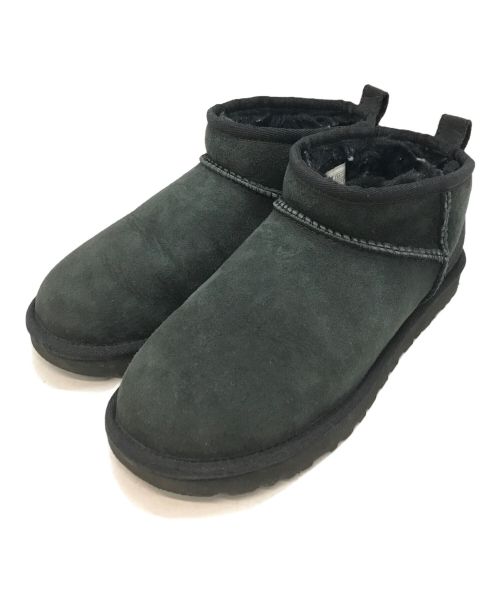 UGG（アグ）UGG (アグ) Classic Ultra Mini ブラック サイズ:24cmの古着・服飾アイテム