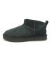 UGG (アグ) Classic Ultra Mini ブラック サイズ:24cm：5000円