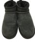 中古・古着 UGG (アグ) Classic Ultra Mini ブラック サイズ:24cm：5000円