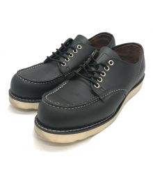 RED WING（レッドウィング）の古着「Classic Moc Oxford」｜ブラック