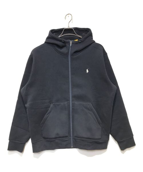 POLO RALPH LAUREN（ポロ・ラルフローレン）POLO RALPH LAUREN (ポロ・ラルフローレン) ジップパーカー ネイビー サイズ:XL 未使用品の古着・服飾アイテム