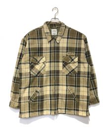 Wrangler（ラングラー）の古着「［古着］チェックジャケット」｜ブラウン