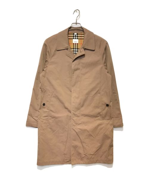 BURBERRY LONDON（バーバリーロンドン）BURBERRY LONDON (バーバリーロンドン) ステンカラーコート ベージュ サイズ:46（M相当）の古着・服飾アイテム