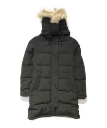 CANADA GOOSE（カナダグース）の古着「マッケンジー パーカ ヘリテージ」｜ブラック