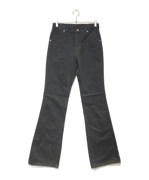 Wrangler（ラングラー）Wrangler (ラングラー) ［古着］MAVERICK ベルボトム ブラック サイズ:78.5cm (W31) 未使用品の古着・服飾アイテム