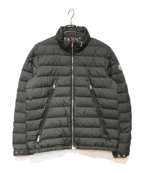 MONCLER（モンクレール）MONCLER (モンクレール) アルフィット ショートダウンジャケット ブラック サイズ:4の古着・服飾アイテム