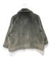 RIM.ARK (リムアーク) Dolman fake fur coat グレー サイズ:FREE：15000円