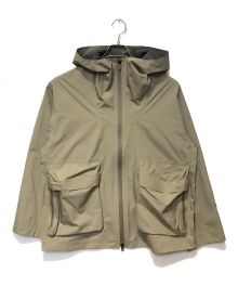 DESCENTE×TOMORROW LAND（デサント×トゥモローランド）の古着「別注 マウンテンパーカー」｜ベージュ