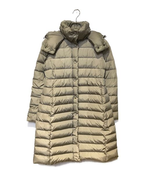 MONCLER（モンクレール）MONCLER (モンクレール) アドクサ ダウンコート ベージュの古着・服飾アイテム