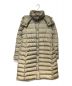 MONCLER（モンクレール）の古着「アドクサ ダウンコート」｜ベージュ