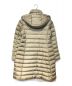 MONCLER (モンクレール) アドクサ ダウンコート ベージュ：35000円