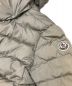 中古・古着 MONCLER (モンクレール) アドクサ ダウンコート ベージュ：35000円