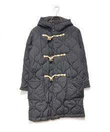 Traditional Weatherwear×URBAN RESEARCH DOORS（トラディショナルウェザーウェア×アーバンリサーチ ドアーズ）の古着「別注OVERTON ダッフルキルティングコート」｜ネイビー