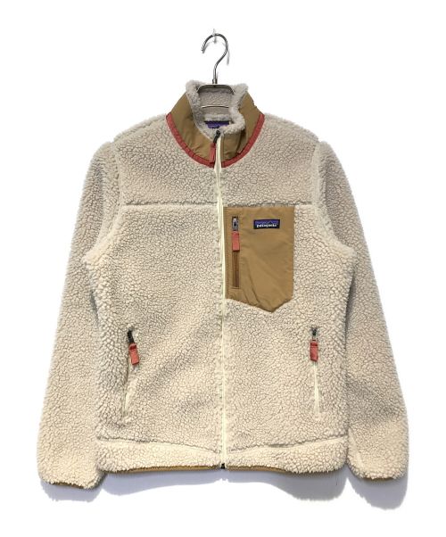 Patagonia（パタゴニア）Patagonia (パタゴニア) ウィメンズ・クラシック・レトロX・ジャケット ベージュ サイズ:Mの古着・服飾アイテム