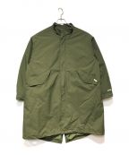 PHENIX×FREAK'S STOREフェニックス×フリークスストア）の古着「WINDSTOPPER 3WAY M65ジャケット」｜カーキ