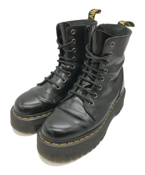 Dr.Martens（ドクターマーチン）Dr.Martens (ドクターマーチン) 8ホールブーツ ブラック サイズ:UK5(24cm)の古着・服飾アイテム