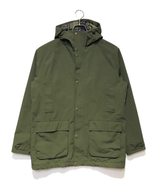 Barbour（バブアー）Barbour (バブアー) ２レイヤー中綿フード付きビデイルジャケット カーキ サイズ:Mの古着・服飾アイテム