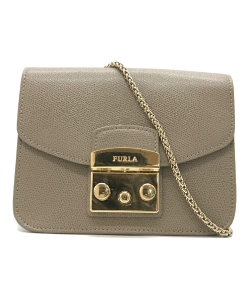 FURLA（フルラ）FURLA (フルラ) メトロポリス クロスボディ ショルダーバッグ サイズ:下記参照の古着・服飾アイテム