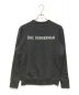 REIGNING CHAMP (レイニングチャンプ) Ron Herman (ロンハーマン) クルーネックスウェット ブラック サイズ:S：6000円