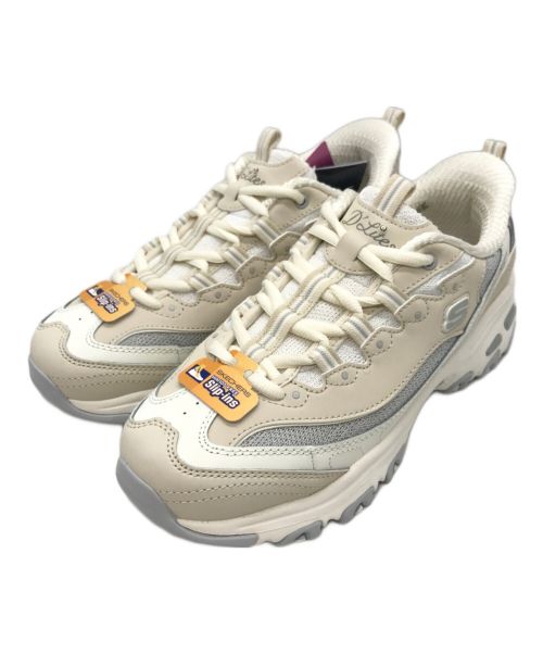 SKECHERS（スケッチャーズ）SKECHERS (スケッチャーズ) スニーカー アイボリー サイズ:23.5cm 未使用品の古着・服飾アイテム