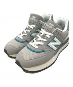 NEW BALANCEニューバランス）の古着「ローカットスニーカー」｜グレー