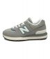 NEW BALANCE (ニューバランス) ローカットスニーカー グレー サイズ:26cm：9000円