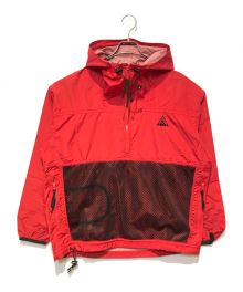 NIKE ACG（ナイキエージーシー）の古着「［古着］アノラックパーカー」｜レッド