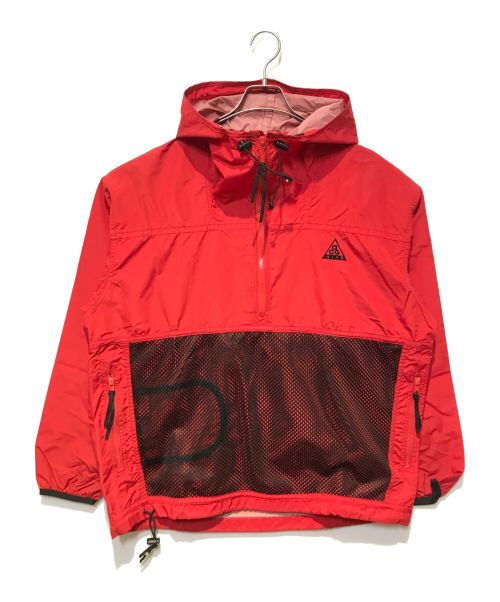 NIKE ACG（ナイキエージーシー）NIKE ACG (ナイキエージーシー) ［古着］アノラックパーカー レッド サイズ:Mの古着・服飾アイテム