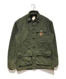 CarHartt（カーハート）の古着「ハンティングジャケット」｜カーキ