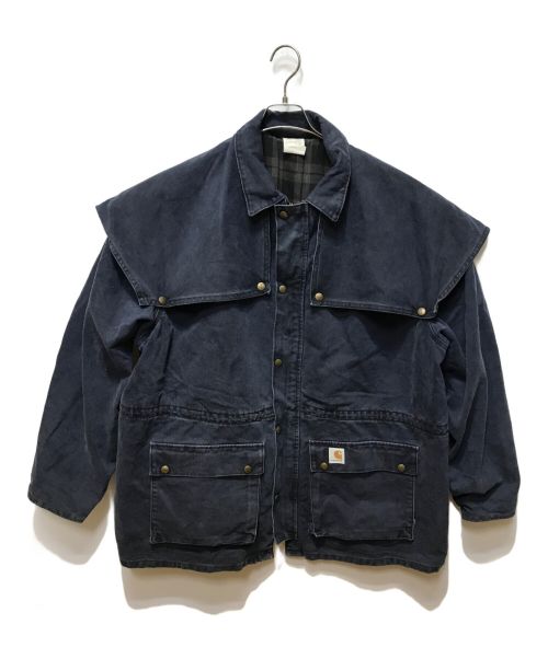 CarHartt（カーハート）CarHartt (カーハート) ［古着］ハンティングジャケット ネイビー サイズ:XXLの古着・服飾アイテム