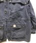 中古・古着 CarHartt (カーハート) ［古着］ハンティングジャケット ネイビー サイズ:XXL：15000円