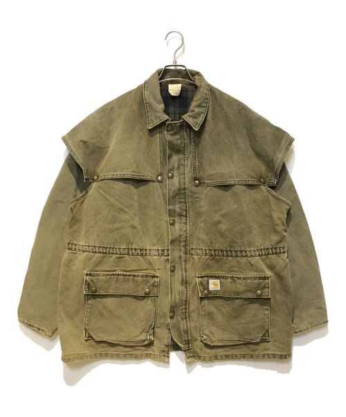 CarHartt（カーハート）CarHartt (カーハート) ［古着］ハンティングジャケット カーキ サイズ:XLの古着・服飾アイテム