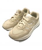 NEW BALANCEニューバランス）の古着「ローカットスニーカー」｜ベージュ