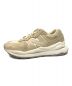 NEW BALANCE (ニューバランス) ローカットスニーカー ベージュ サイズ:24cm：6000円