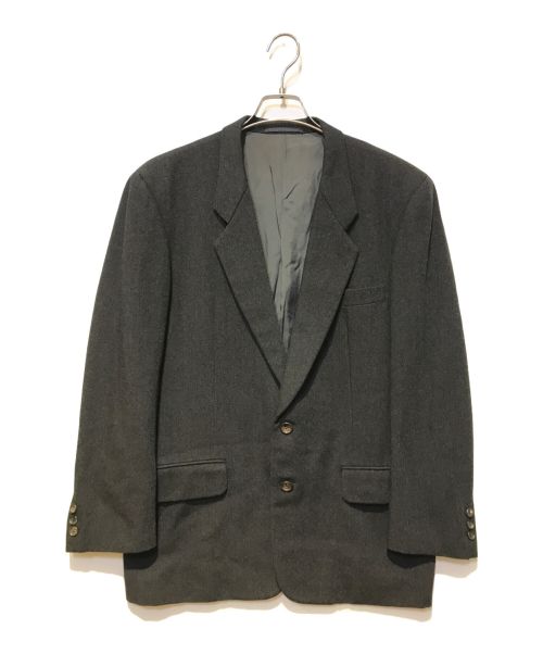 COMME des GARCONS HOMME（コムデギャルソン オム）COMME des GARCONS HOMME (コムデギャルソン オム) 2Bジャケット グレー サイズ:Mの古着・服飾アイテム